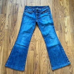 Citizens of Humanity Low-Rise Flare Faye Jeans